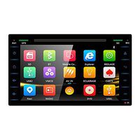 8" Full touch screen Car DVD player with GPS navigation BT/TV,Steering Wheel Control,Support rear view camera,USB/SD AUX,audio Radio stereo,car multimedia headunit for TOYOTA Hilux 2016-