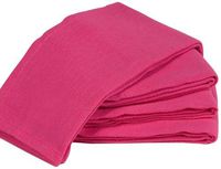 Towels by Doctor Joe 9-SUR-P16-100EA Surgical Huck Hot Pink 16" x 25" Pre-Washed Towel, (Pack of 100)