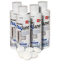 (4)-Pack NuLine NL1 HVAC Condensate 8 Ounce Nu-Line Drain Cleaner Plus (6) PT-151 Pan Tablets