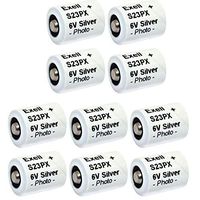 10pc Exell S23PX 6V Silver Oxide Battery 4NR42 EPX23 V23PX 4LR42 PX23