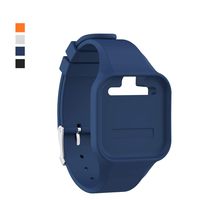 Chofit Wristband Compatible with GolfBuddy Voice 2 Watch, Silicone Replacement Band Straps Watchbands Fit for Golf Buddy Voice/Voice 2 Golf GPS Watch (Blue)