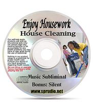 Enjoy House Cleaning, House Chores Music Subliminal Cd