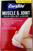 Coralite Muscle & Joint Pain Relief Liquid