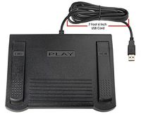 USB Foot Pedal for use with VLC Media Player
