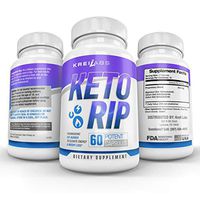 Kreil Labs Advanced Keto Weight Loss Fat Burner - Ketogenic Engery Supplement - Burn Fat Instead of Curbs & Boost Energy Level - All Natural Ingredients- 60 Capsules (2 Pack)