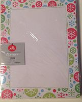 Whimsy Multi Snowflake