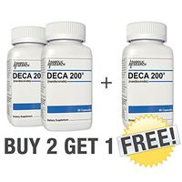 Deca 200 - Buy 2 Get 1 Free - Joint Protection, Muscle Recovery, Strength & Size- Deca200-3 Month Supply