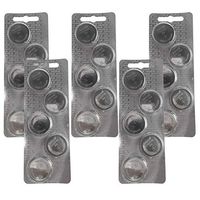 5X 5pc Maxell 3V Lithium Coin Cell Battery CR2450 Replace DL1632, BR1632, KL1632