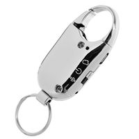 Voice Recorder Keychain,eoqo Voice Activated Audio Recorder,One Button Operate Key Ring Recorder for Lectures Meetings Interviews Music
