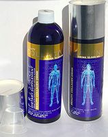 Frisage Liquid Collagen Supplement with hyaluronic Acid and biotin, 10,000 mg, hydrolyzed Collagen Drink, Collagen peptides (1 16 oz Bottle - 16 doses of 1 oz per Day)