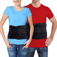 Back Brace for Lower Back Pain – Comfortable Lumbar Support Belt for Weight Lifting and Low Spine Stabilizer for Sciatica Nerve Relief or Scoliosis. Compression for Bulging Herniated Disc (XLARGE)