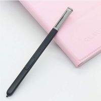 Black Color S Pen for Samsung Note 4 Pen Active Stylus Touch S Pen for Galaxy Note4 S-Pen N910 N910A N910U N910F N910H Touch Screen Pen