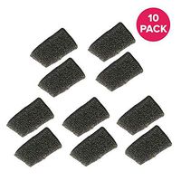 Think Crucial Reusable CPAP Foam Filters - Compatible with Philips Respironics M Series, PR System One and Sleep Easy Series – Part # 1029330 (10 Pack)