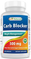 Best Naturals Carb Blocker 180 Capsules