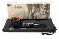 Brebbia 1960 Sabbiata Nera 623 Tobacco Pipe