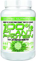 Scitec Nutrition 100% Plant Protein - 1.98 Pound, Chocolate Praline (Vegan, Vegetarian)