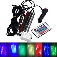 Ship from US, Matoen (TM) LED for Car Charge Interior RGB Light Accessories Foot Car Decorative