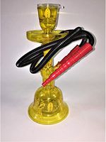 14" 1 Hose MYA QT Green Hookah