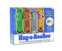 Hug-a-Booboo The Amazing Animal Hugging Kid Bandages 8 Count Travel Pack - Buy Packs and Save (Pack of 3)