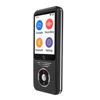 RAZAR Smart Voice Language Translator Device WiFi Online Real-Time 2-Way Instant Translation Support 43 Languages Recording Translation 2.4 inch Touch Screen for Learning Travel Shopping Business