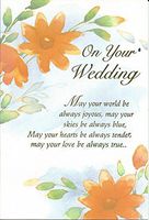 On Your Wedding (W)