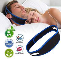 Anti Snoring Chin Straps,Ajustable Stop Snoring Solution Snore Reduction Sleep Aids,Anti Snoring Devices Snore Stopper Chin Straps for Men Women Snoring Sleeping Mouth Breather