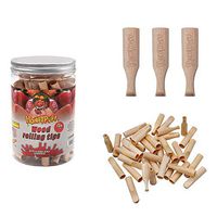 HONEYPUFF Wood Mouth Tips with Flavor