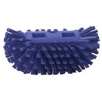 Vikan 70378 Polyester Bristle Hand-Held Tank Brush, 8", Purple
