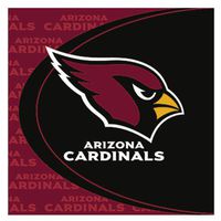 Hallmark 233302 Arizona Cardinals Lunch Napkins