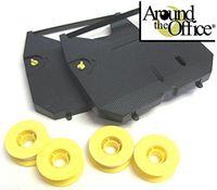 Around The Office Compatible Panasonic Typewriter Ribbon & Correction Tape for Panasonic KX-R210 Typewriter â€¦ This Package Includes 2 Typewriter Ribbons and 2 Lift Off Tapes