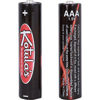Kotula's AAA Alkaline Batteries, Pack of 48