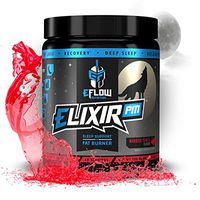 eFlow Nutrition Elixir PM Night Time Fat Burner Thermogenic Sleep Aid - 3 Flavor Options (Warrior Punch)