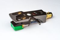 Titanium plated Headshell, Audio Technica Cartridge,Elliptical Stylus, needle for Vestax PDX2000, PDX2000 mk2, PDX2300, PDX2300 mk2, PDX3000, PDX3000 mk2, PDX8000, PDT5000, BDT2600, - MADE IN ENGLAND