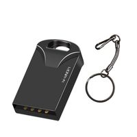 FAgdsyigao 4/8/16/32/64GB Metal Mini Waterproof U Disk, USB 3.0 Flash Drive Memory Stick for PC Computer Grey 8GB