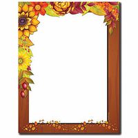 Harvest Garland Letterhead Laser & Inkjet Printer Paper, 25pk