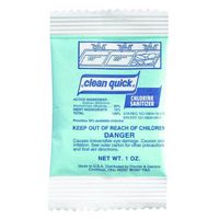 Procter & Gamble Clean Quick Powdered Chlorine-Based Sanitizer, 1 oz. (100/Carton)- BMC-PGC02584
