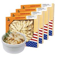 DOL American Ginseng Slice 4oz/Box(4Boxs) from Wisconsin 花旗参片/西洋参片 （Sliced Ginseng Root）113g/Box