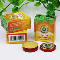 Evaxo Ointment for Headache Dizziness Insect Stings Heat Asterisk 4g Stroke Insect Stings Essential Balm .#B