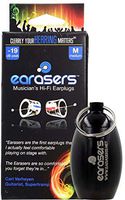 Earasers Hi-Fi High Fidelity Earplugs with Case (Extra Small)