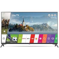 LG Electronics 65UJ7700 65-Inch 4K Ultra HD Smart LED TV (2017 Model)
