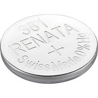 Renata Watch Battery Swiss Made Renata 381 or SR1120SW Or AG8 1.5V (1 Battery, 381 or SR 1120 SW)