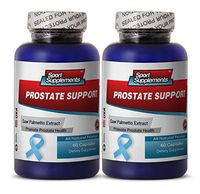 Saw Palmetto Extract - Prostate Support - Prostate Support Pure Herbal Supplement for Male Sexual Performance (2 Bottles 120 Capsules)