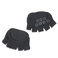 Healifty Half Forefoot Socks Forefoot Half Boat Socks for Women High Heel 1 Pair