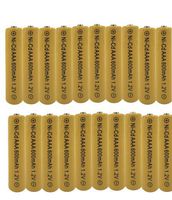 HotEnergy 20 Piece Set AAA NiCd 600mAh 1.2V Rechargeable Battery,USA seller fast shipping