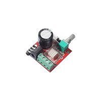 PAM8610 Dual Channel DC 12V Pure Digital Audio Stereo Amplifier PCB Board Class D 10W x 2 High Power Amplifier Module