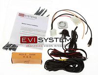 Backup Camera Kit Compatible with Subaru BR-Z Display Radios!