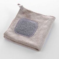 Ecurson Cleaning Cloth,Hangable Washable Multifunctional Microfiber Scouring Cloths Cleaning Rag,Fluffy Soft Thicken Dish Cloths for Kitchen Washing Pot Cooktop