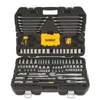 DEWALT Mechanics Tools Kit and Socket Set, 168-Piece (DWMT73803)