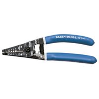 Wire Stripper and Cutter for 8-16 AWG Solid and 10-18 AWG Stranded Wire with Closing Lock Klein Tools 11054