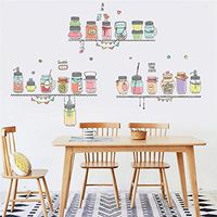 Xisheep Sticker, DIY Cartoon House Removable Wall Decal Family Garden Sticker Mural Art Garden Decor Garden Decor Home Decorations, for Home DIY Day Multicolor